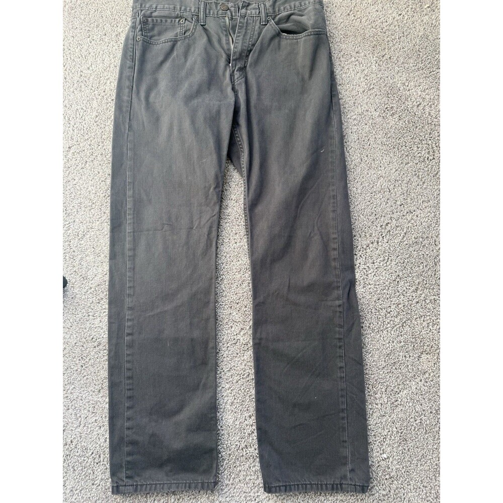 levis 505 Straight Size 34x34 black